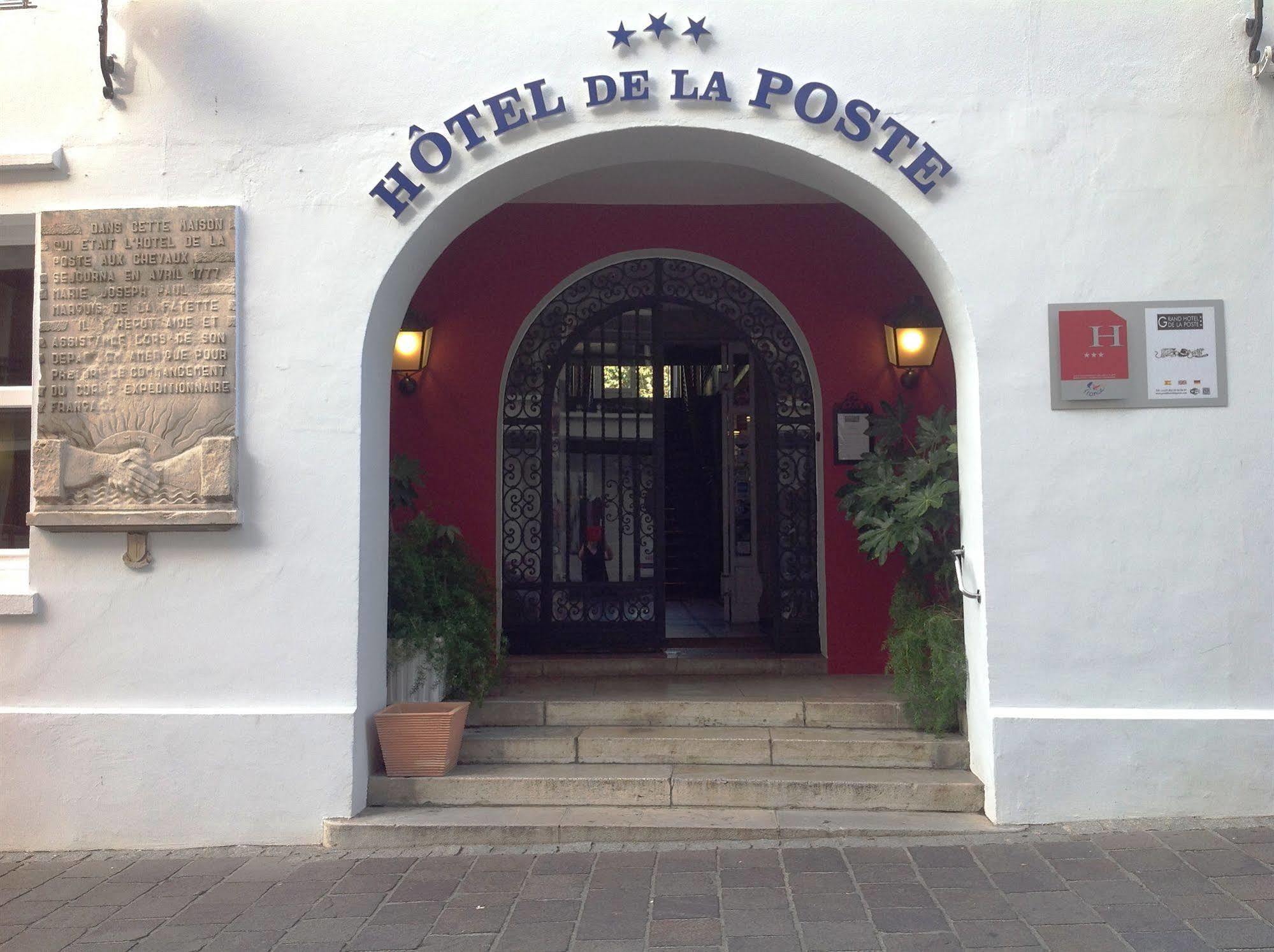 Grand Hotel De La Poste Saint-Jean-de-Luz Exteriér fotografie